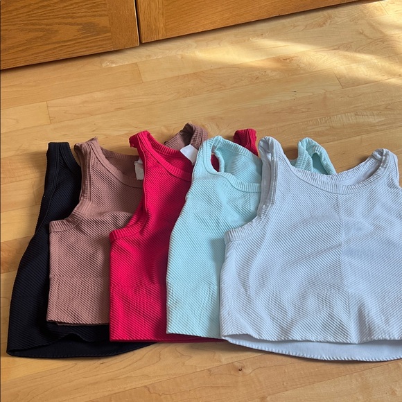 Nikibiki Women's Tank Tops - Black, Brown, Red, Light Blue, White - Picture 1 of 1